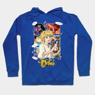 El viaje de Orfeo Hoodie